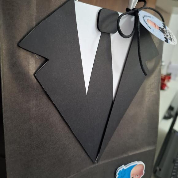 10 Sacolinha de Papel 3D Poderoso Chefinho
