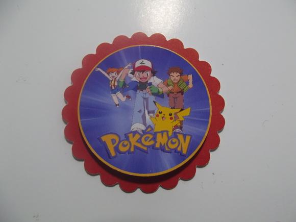 30 Apliques 3D Pokemon