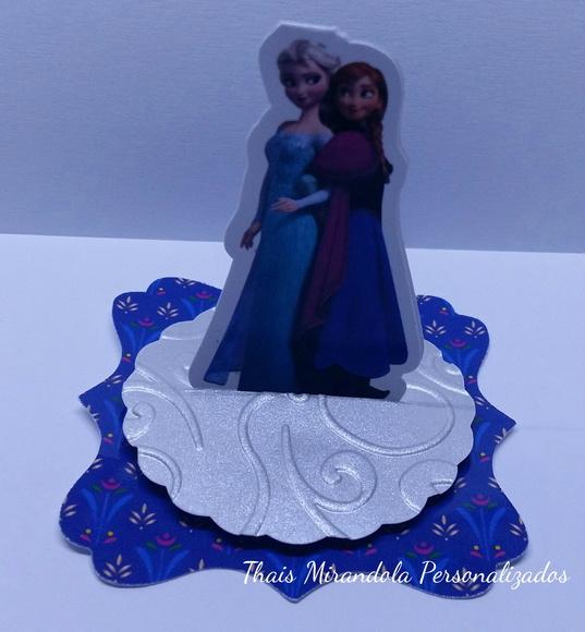 30 Apliques 3D Totem Frozen