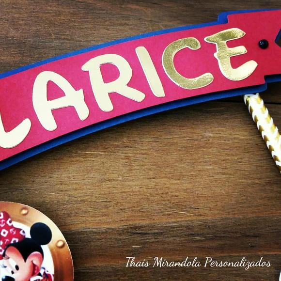Topo de Bolo Cruzeiro do Mickey