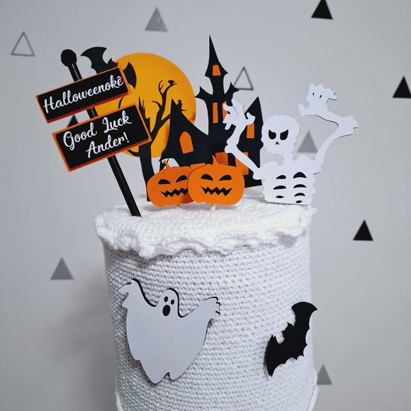 Topo de Bolo Halloween.2
