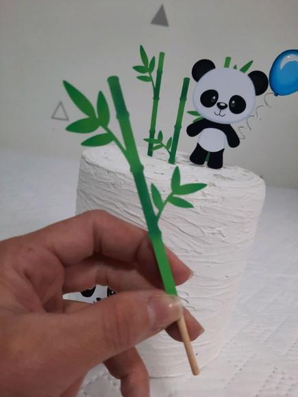 Topo de bolo Pandinha