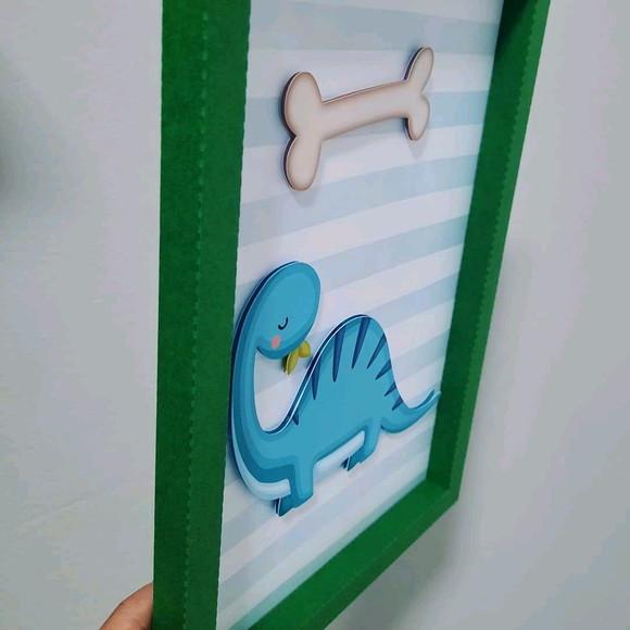Trio de Quadrinhos de Papel Dinos