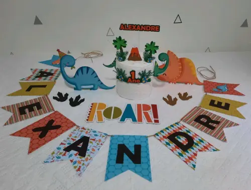 Kit Festa - Dinossauros