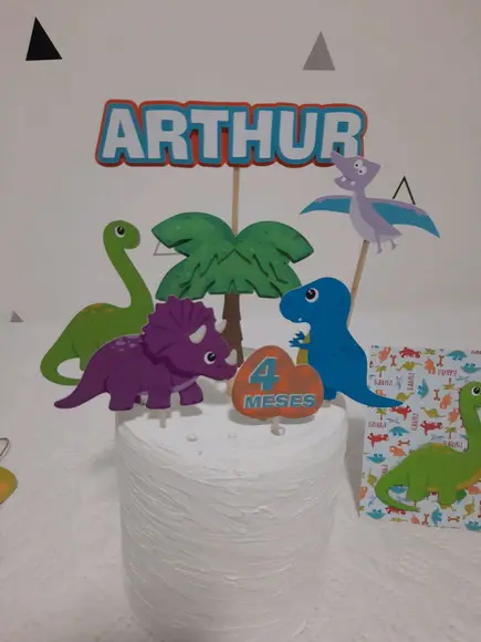 Kit Festa - Dinossauros