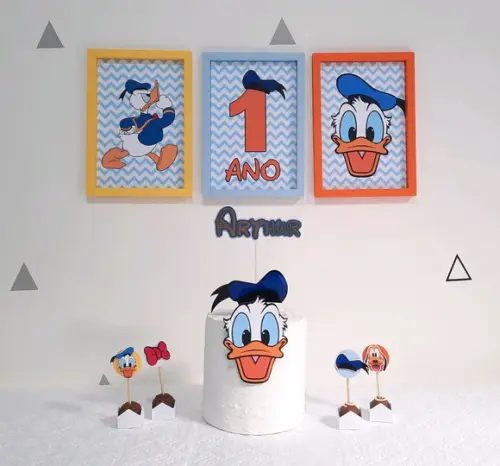 Kit Festa - Pato Donald
