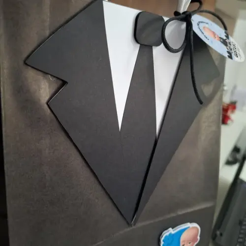 10 Sacolinha de Papel 3D Poderoso Chefinho
