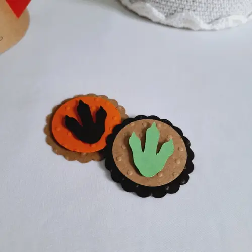 30 Apliques 3D Dinossauros