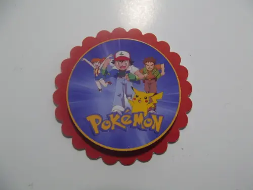 30 Apliques 3D Pokemon