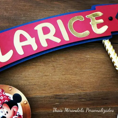 Topo de Bolo Cruzeiro do Mickey