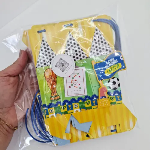 Kit com 10 Caixas Colméia Copa do Mundo - Brasil