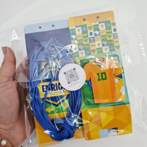 Kit com 10 Caixas Milk Copa do Mundo - Brasil