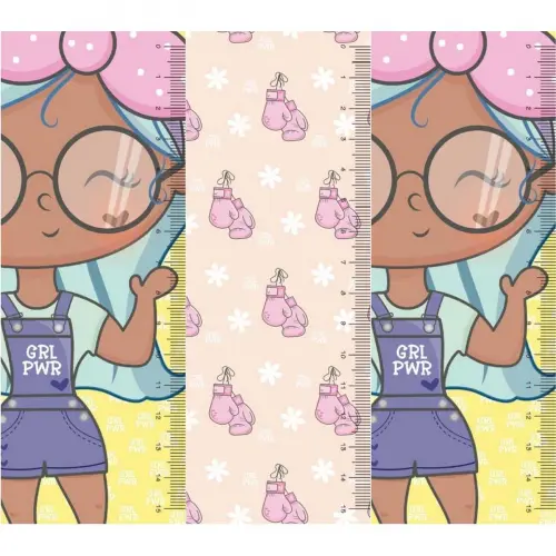 Marcador de Página Personalizado Kit com 4 unid.