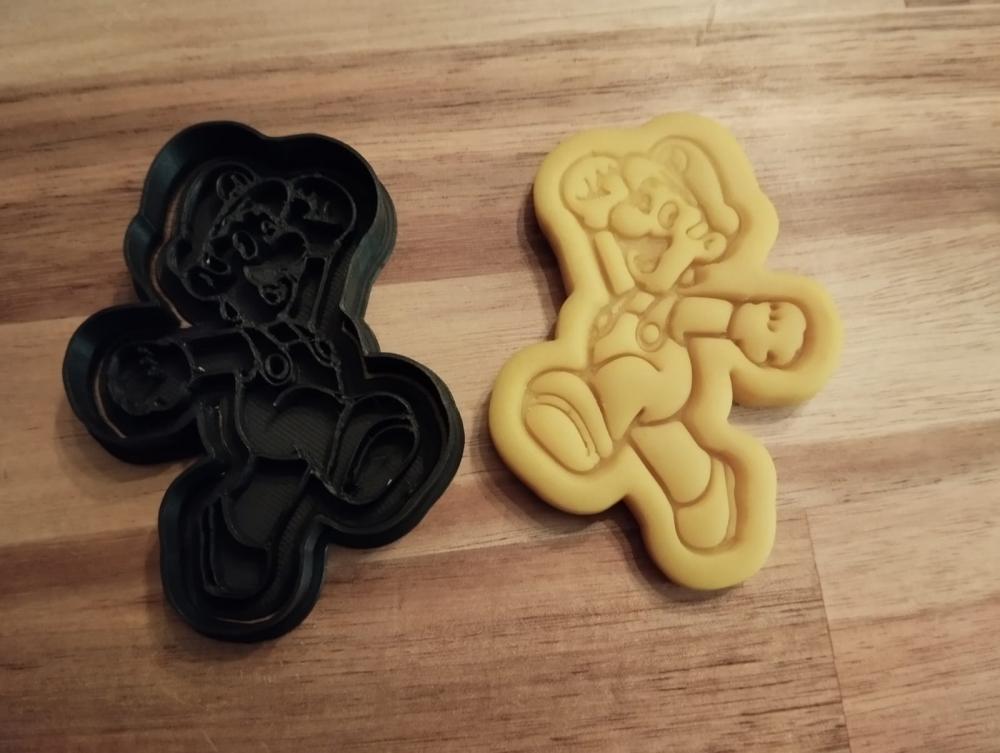 Kit Cortador de Biscoito/Biscuit/Massa de Modelar - 12 Peças - I