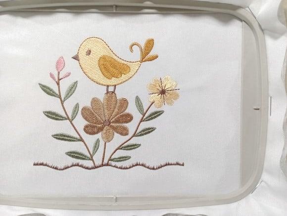 Matrizes de Bordado - Coleção Jardim Floral Boho