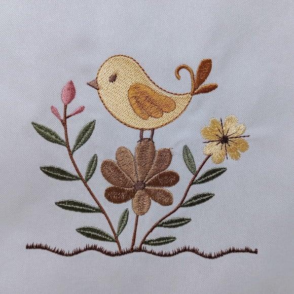 Matrizes de Bordado - Coleção Jardim Floral Boho