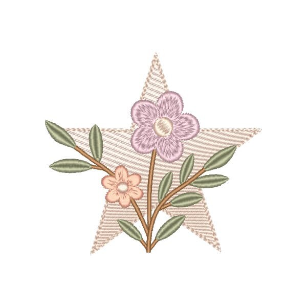Matrizes de Bordado Coleção Floral Dreamland Boho