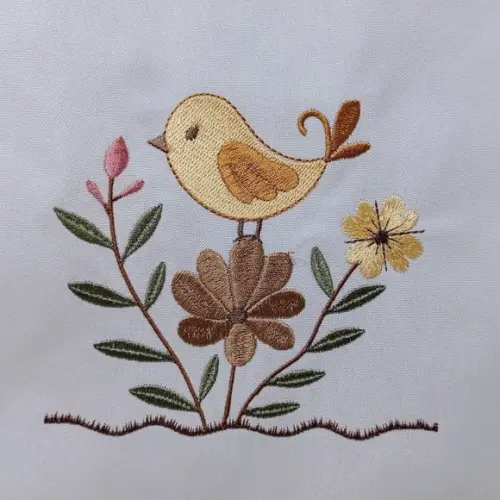 Matrizes de Bordado - Coleção Jardim Floral Boho