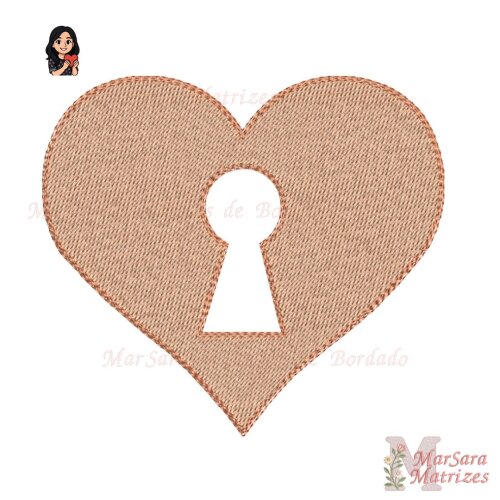 Matrizes de Bordado - Coleção do Amor com Corações