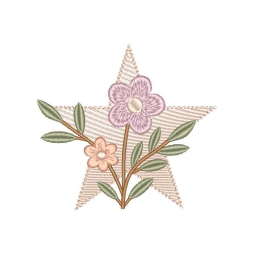 Matrizes de Bordado Coleção Floral Dreamland Boho