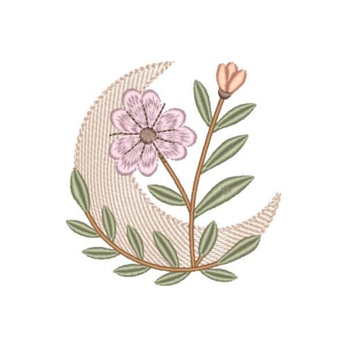Matrizes de Bordado Coleção Floral Dreamland Boho