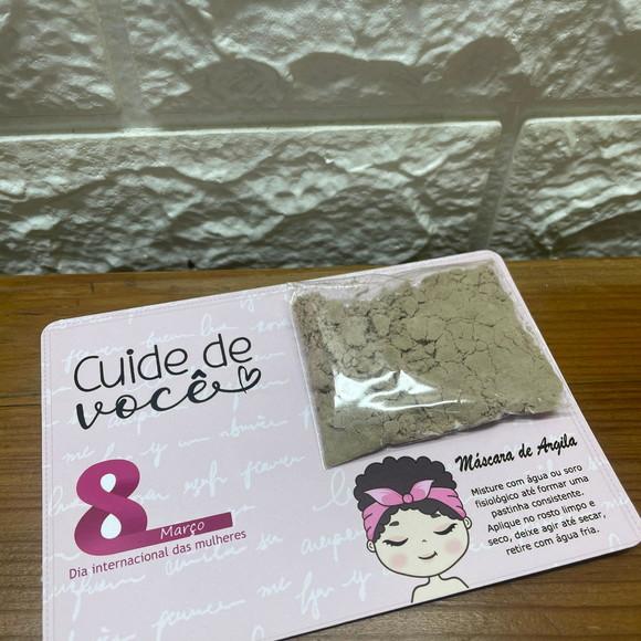Argila para Rosto Lembrancinha