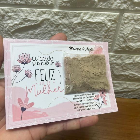 Argila para Rosto Lembrancinha