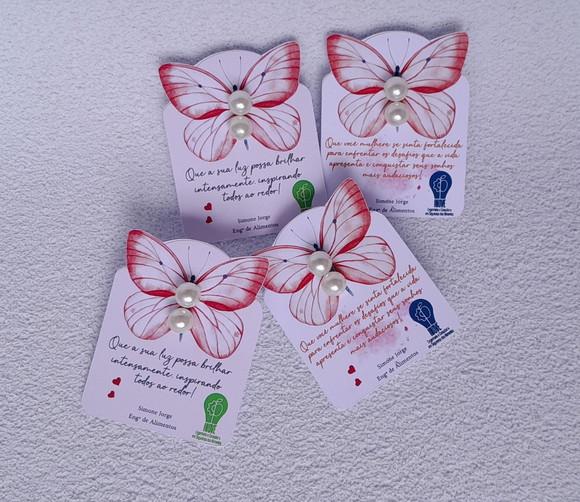Brincos Personalizada para Brinde e Mimos