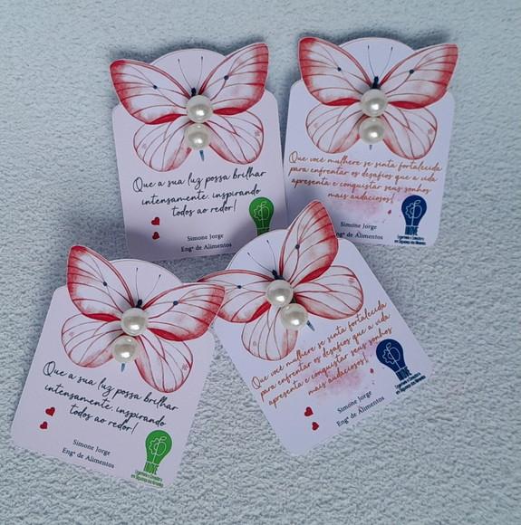 Brincos Personalizada para Brinde e Mimos