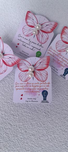 Brincos Personalizada para Brinde e Mimos