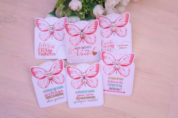 Brincos Personalizada para Brinde e Mimos