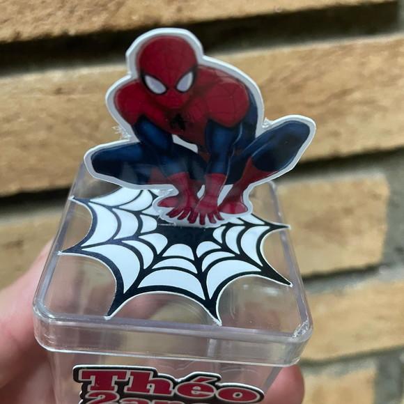 Caixa Acrílica Homem Aranha