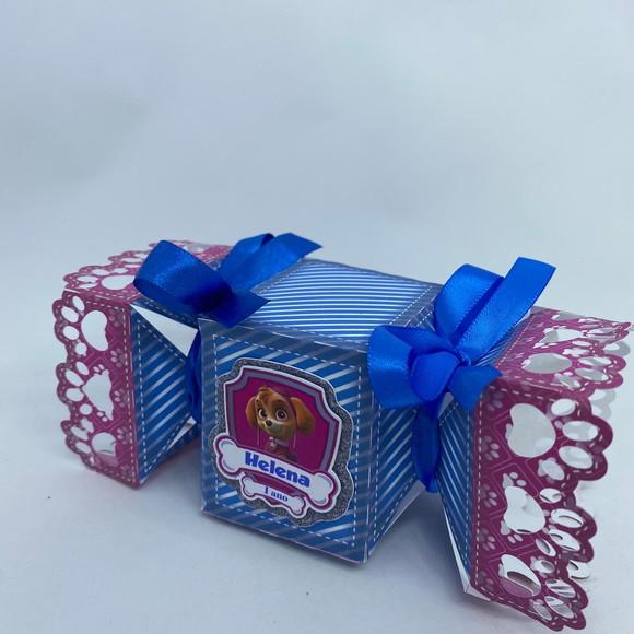 Caixa Bala Patrulha Canina