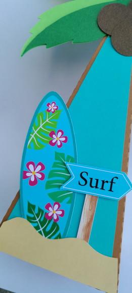Caixa Cone Praia e Surf