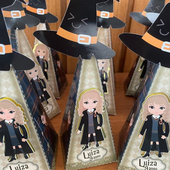 Caixa Cone Harry Potter