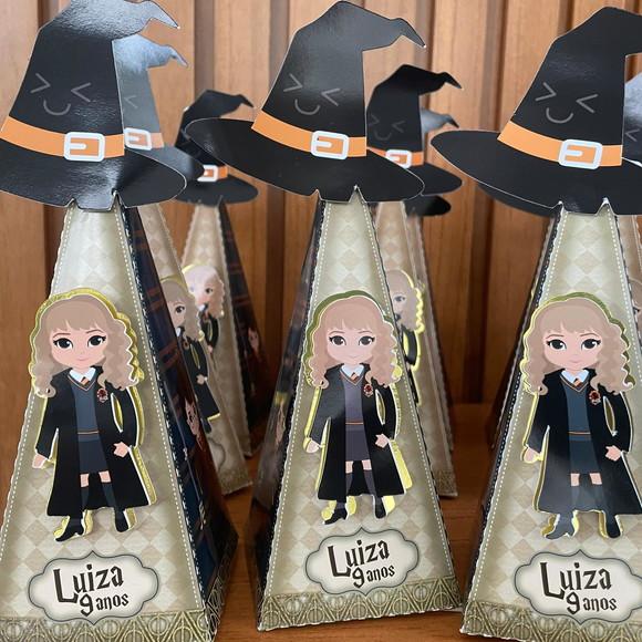 Caixa Cone Harry Potter