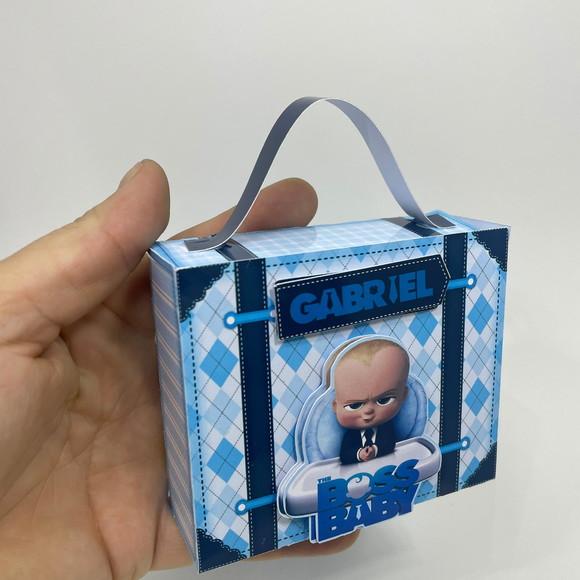 Caixa Maleta o Poderoso Chefinho