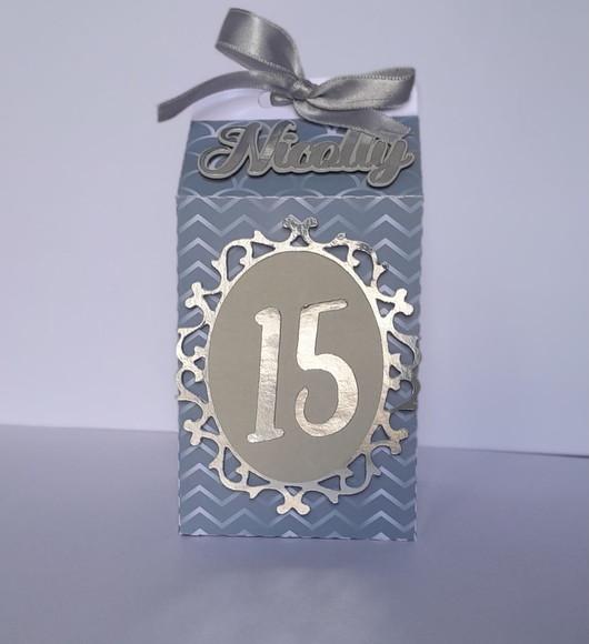 Caixa Milk 15 Anos