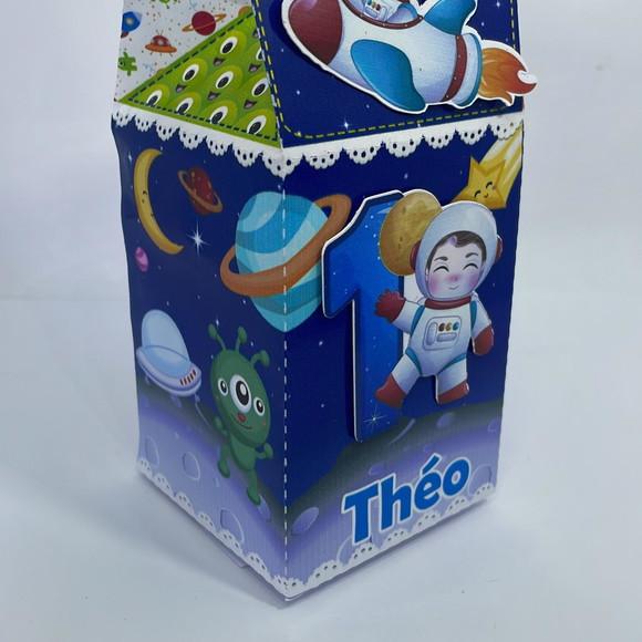Caixa Milk Astronauta