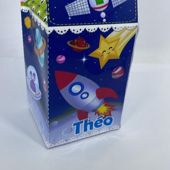 Caixa Milk Astronauta