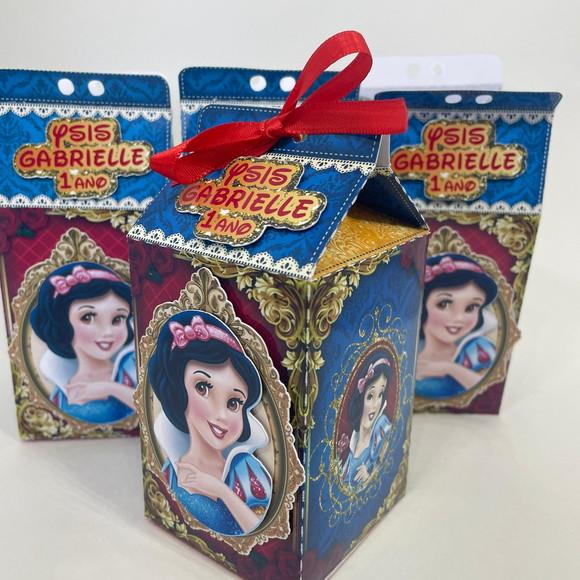 Caixa Milk Branca de Neve