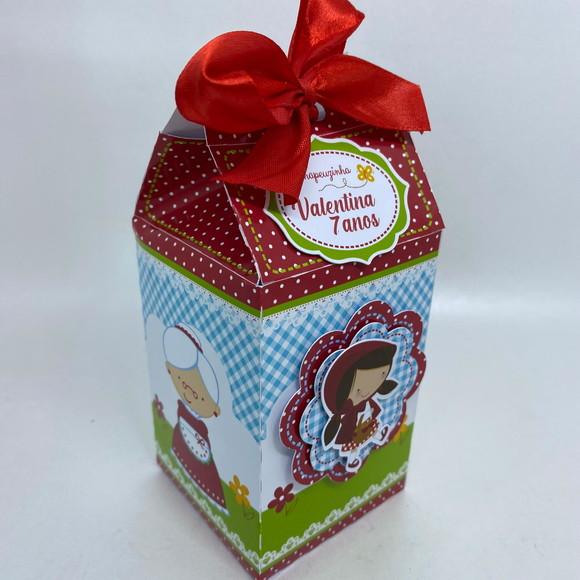 Caixa Milk Chapeuzinho Vermelho
