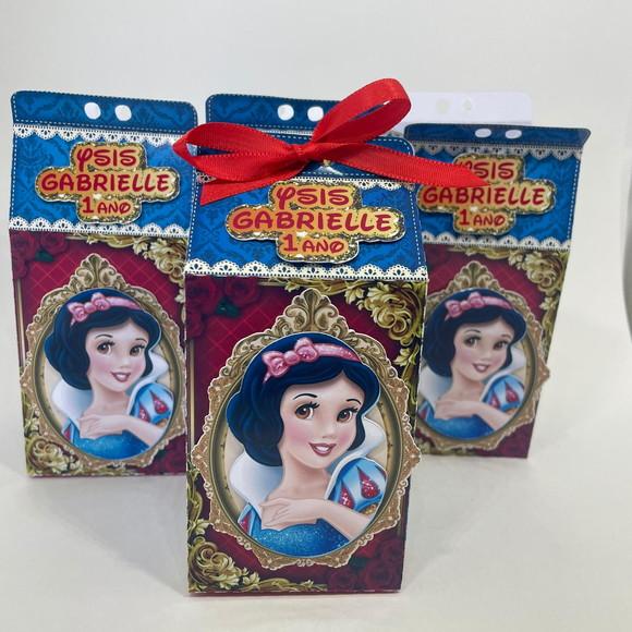 Caixa Milk Branca de Neve