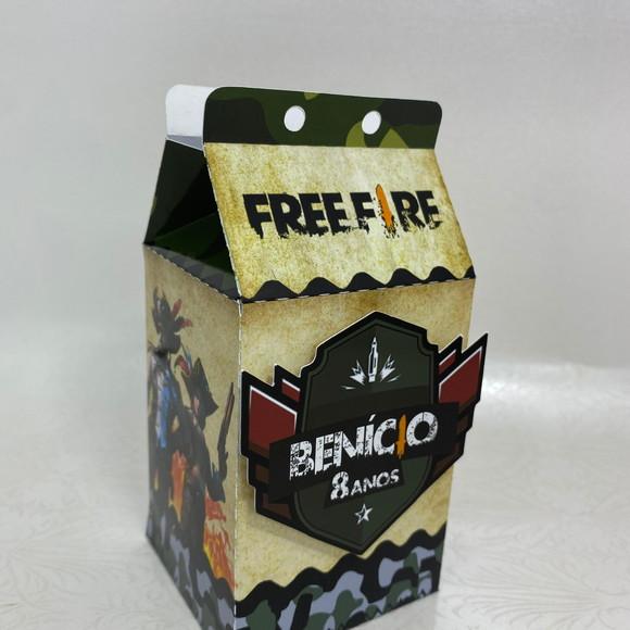 Caixa Milk Free Fire