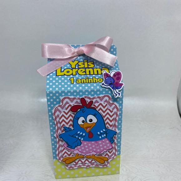 Caixa Milk Galinha Pintadinha