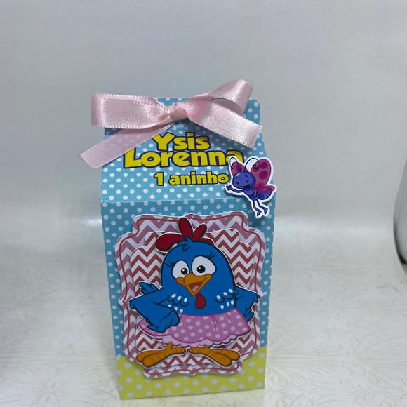 Caixa Milk Galinha Pintadinha