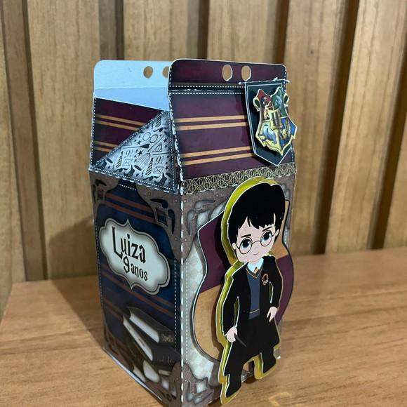 Caixa Milk Harry Potter