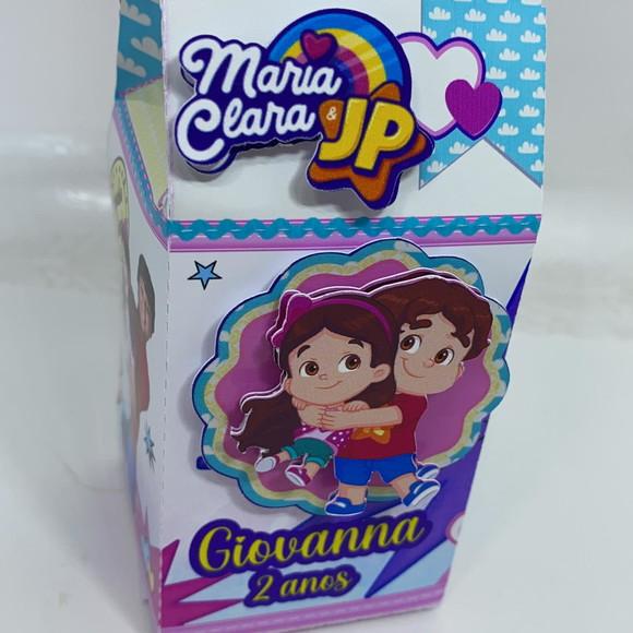 Caixa Milk Maria Clara e Jp
