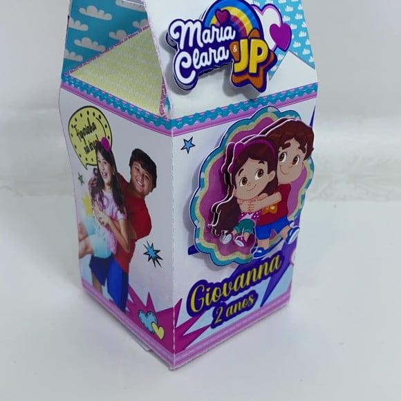 Caixa Milk Maria Clara e Jp