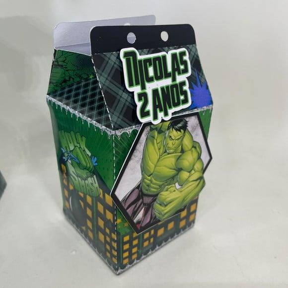 Caixa Milk Hulk